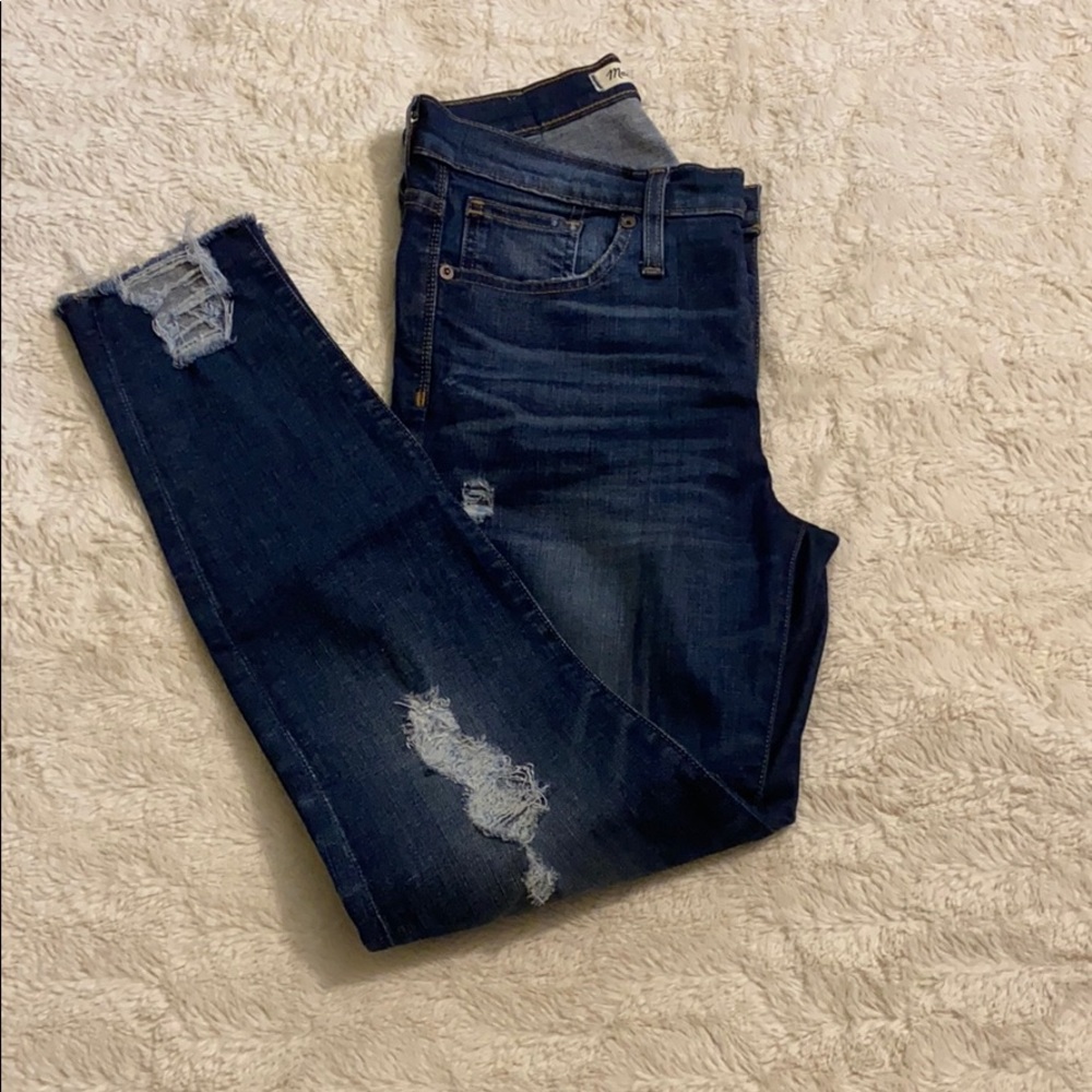 Madewell skinny jean